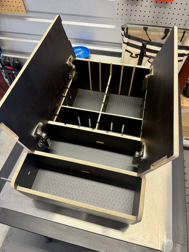 MESA GRANDE V2 - Full-Size SPRINTER Van Center Console (Summer 2026)