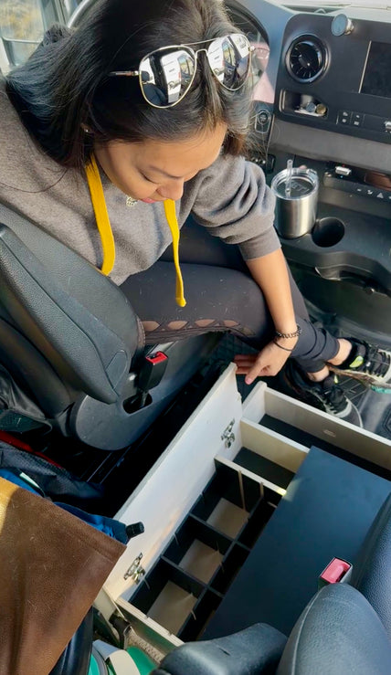 MESA GRANDE - Full-Size SPRINTER Van Center Console image 0