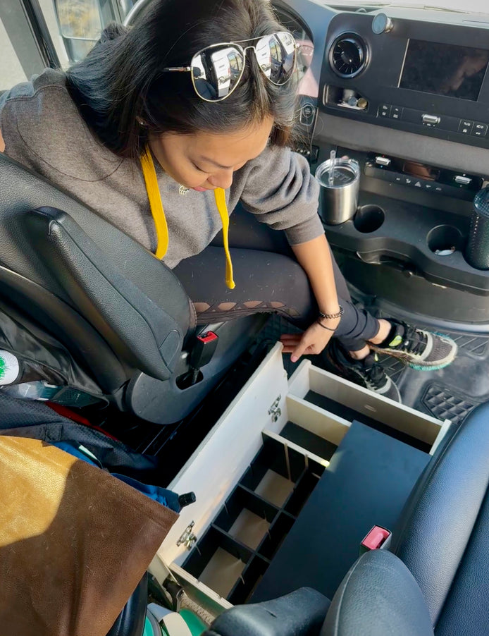 MESA GRANDE - Full-Size SPRINTER Van Center Console image 0