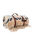 Leather Blanket Roll