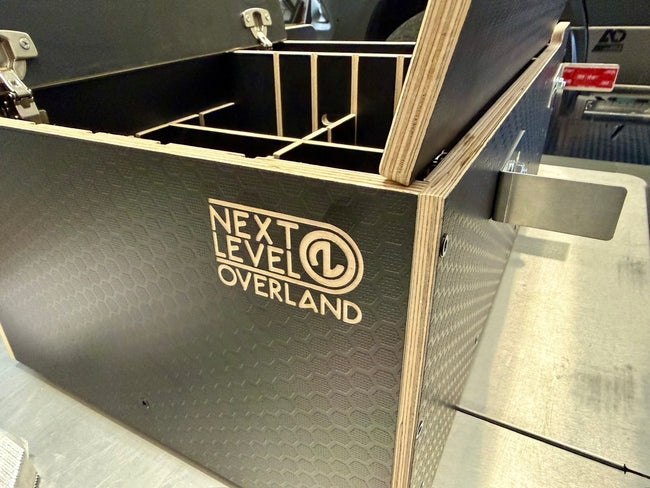 MESA GRANDE V2 - Full-Size SPRINTER Van Center Console (Summer 2026)