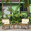 Classic Walnut Folding Kermit Chair