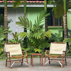 Classic Walnut Folding Kermit Chair
