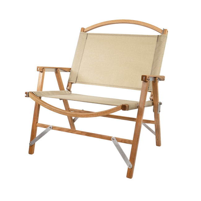 Classic Oak Folding Kermit Chair