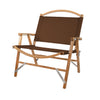 Classic Oak Folding Kermit Chair