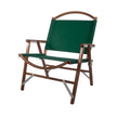 Classic Walnut Folding Kermit Chair