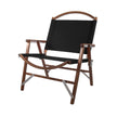 Classic Walnut Folding Kermit Chair