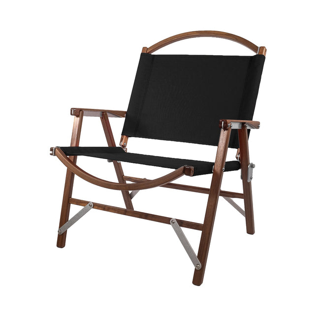 Classic Walnut Folding Kermit Chair