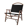 Classic Walnut Folding Kermit Chair