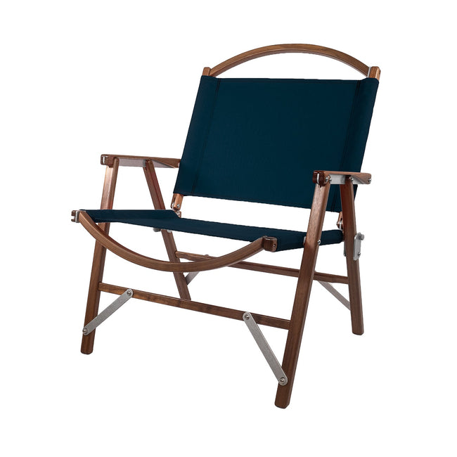Classic Walnut Folding Kermit Chair