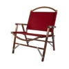 Classic Walnut Folding Kermit Chair