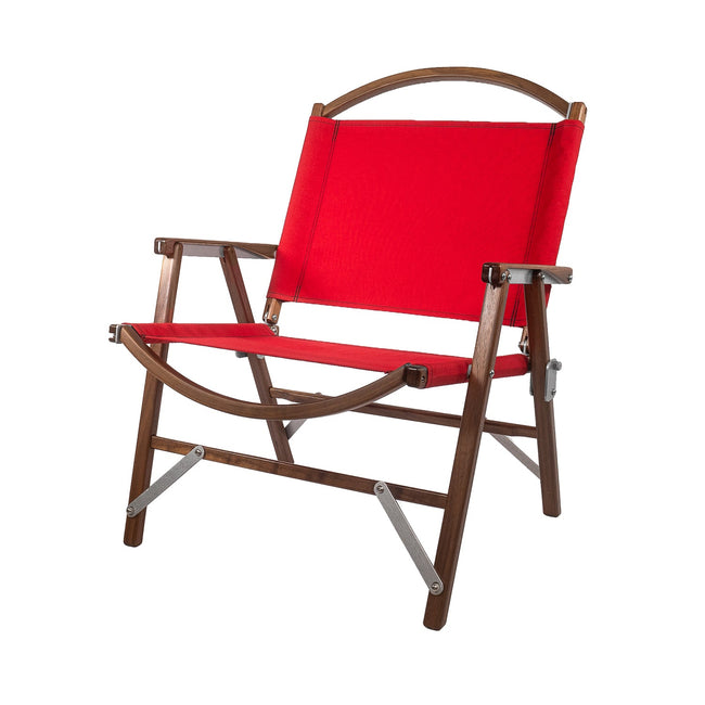 Classic Walnut Folding Kermit Chair