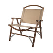 Classic Walnut Folding Kermit Chair