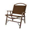 Classic Walnut Folding Kermit Chair
