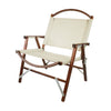 Classic Walnut Folding Kermit Chair
