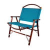 Classic Walnut Folding Kermit Chair
