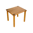 Kermit Oak Packable Table