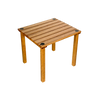 Kermit Oak Packable Table