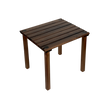 Kermit Walnut Packable Table