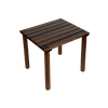 Kermit Walnut Packable Table