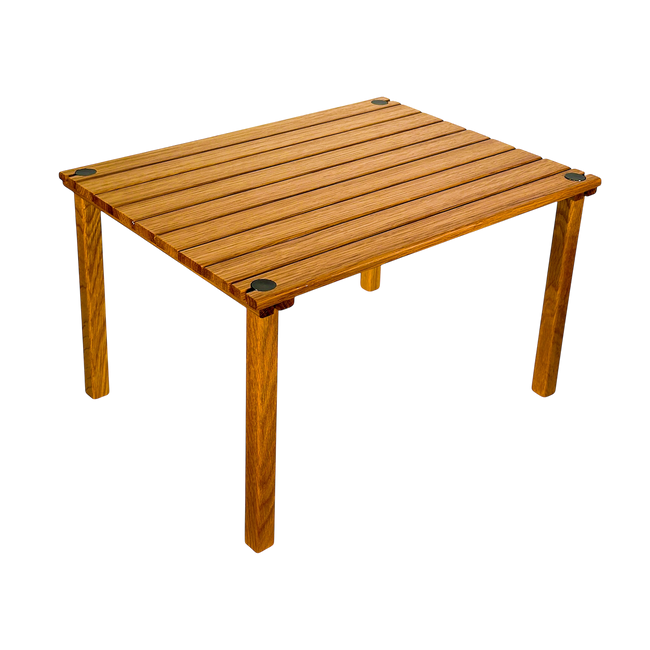 Kermit Oak Packable Table