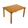 Kermit Oak Packable Table