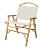 Classic Oak Folding Kermit Chair
