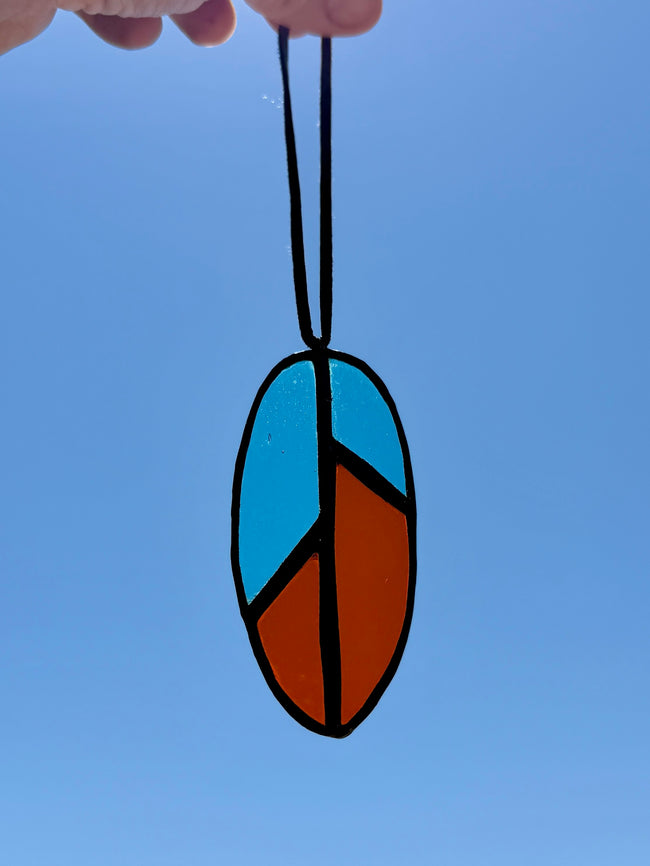 VISTA - Rearview Mirror Feather