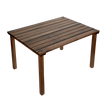 Kermit Walnut Packable Table