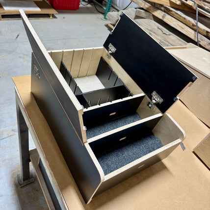 MESA GRANDE - Full-Size SPRINTER Van Center Console image 1