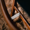 Classic Walnut Folding Kermit Chair