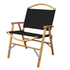 Classic Oak Folding Kermit Chair