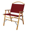 Classic Oak Folding Kermit Chair
