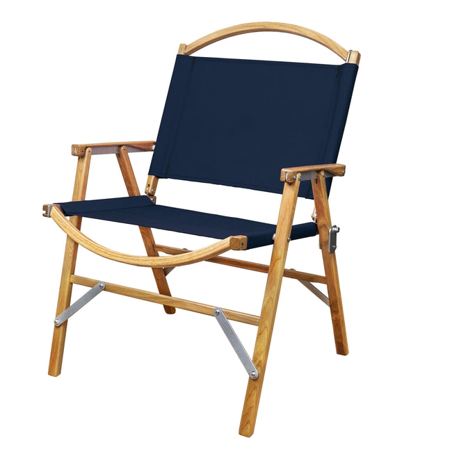Classic Oak Folding Kermit Chair