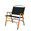 Classic Oak Folding Kermit Chair