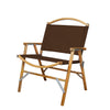 Classic Oak Folding Kermit Chair