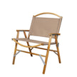 Classic Oak Folding Kermit Chair