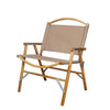 Classic Oak Folding Kermit Chair